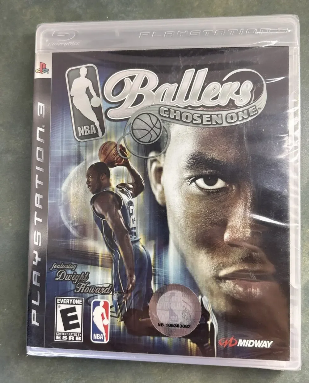 NBA Ballers Chosen One PS3 PlayStation 3 2008 New Sealed Shrink Wrap READ